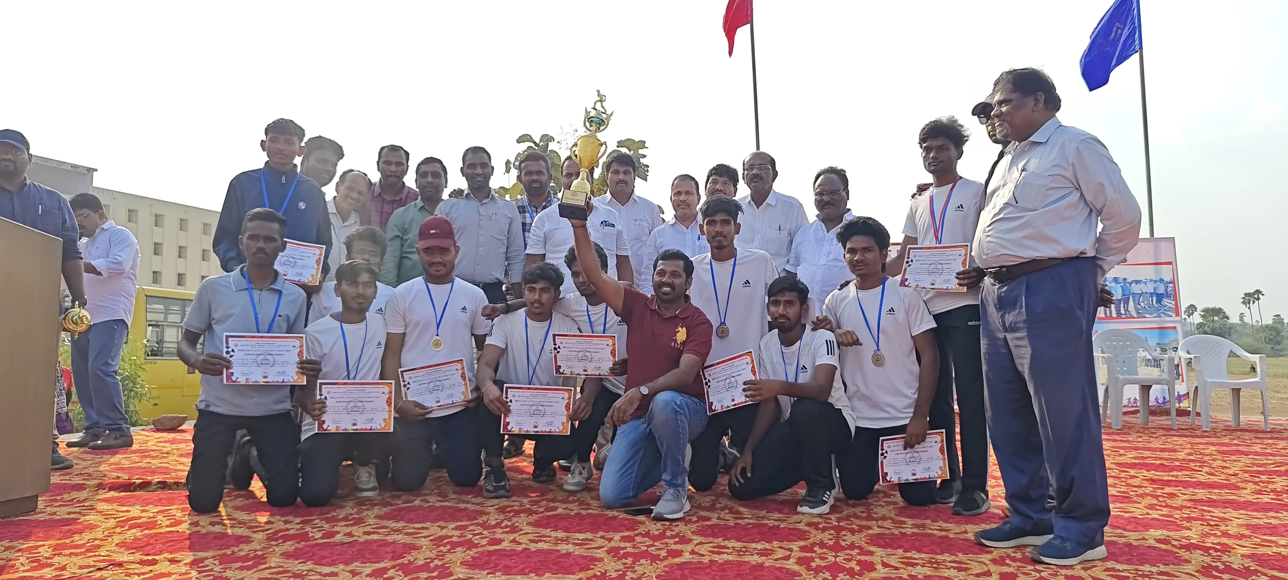 BRIL INTERNAL SPORTS CRICKET WINNERS – BRIL Department Gallery